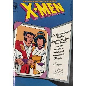HQ X-Men Minissérie Abril