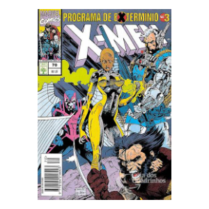 HQ X-Men 1ª série Nº 70