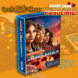 Jogo de Tabuleiro / Board Game Pandemic - Zona Crítica