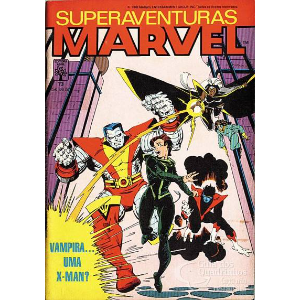 HQ Superaventuras Marvel nº73