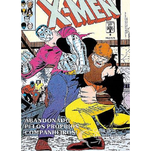HQ X-Men 1ª Série nº 8