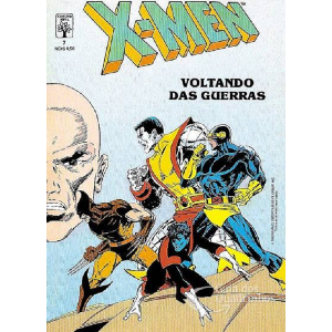 HQ X-Men 1ª Série nº 7