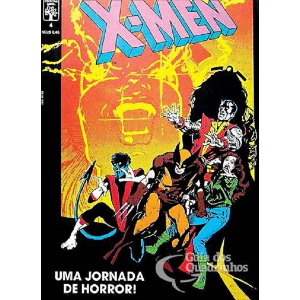 HQ X-Men 1ª Série nº 4