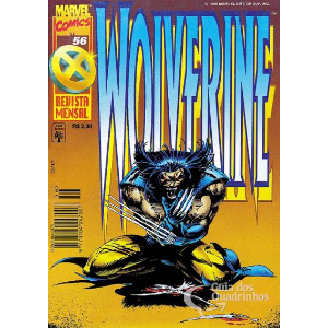 Wolverine N° 56