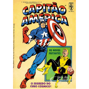 Capitão América N°109