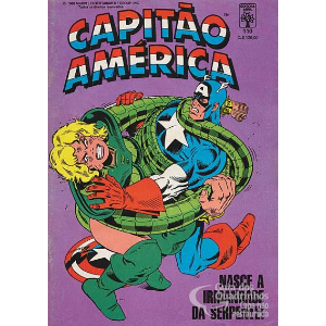 Capitão América N°110