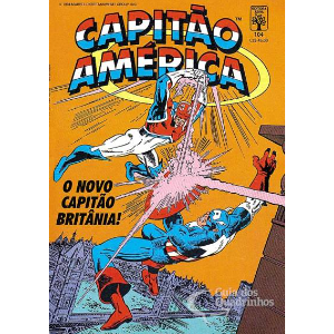 Capitão América N°104