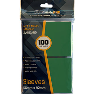 Sleeves - Ultimate Pro - Standard (66x92mm) - 100u - Verde