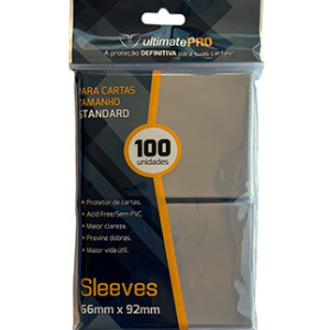 Sleeves - Ultimate Pro - Standard (66x92mm) - 100u - Cinza