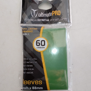 Sleeves - Ultimate Pro - Small (61x88mm) - 60u - Verde