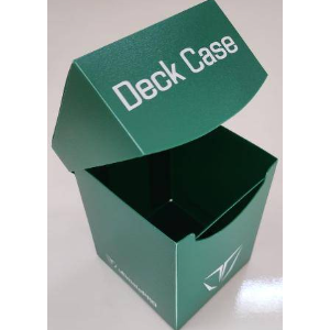 Deck Box - Ultimate Pro - Cor Sólida - Verde (+100)