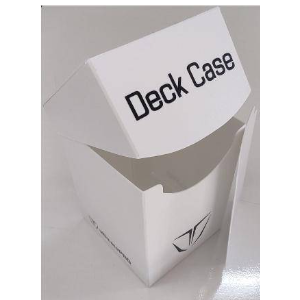 Deck Box - Ultimate Pro - Cor Sólida - Branca (+100)