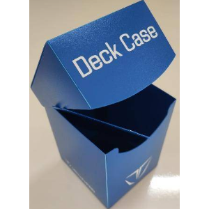 Deck Box - Ultimate Pro - Cor Sólida - Azul Royal (+100)