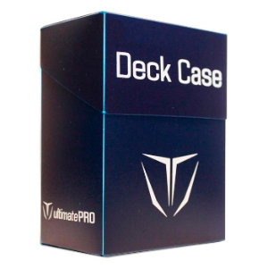 Deck Box - Ultimate Pro - Cor Sólida - Azul Escuro (+80)