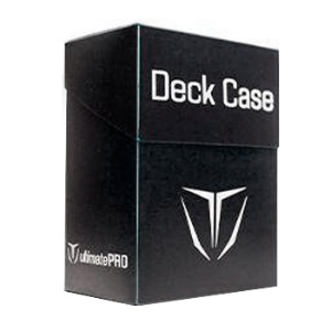 Deck Box - Ultimate Pro - Cor Sólida - Preta (+80)