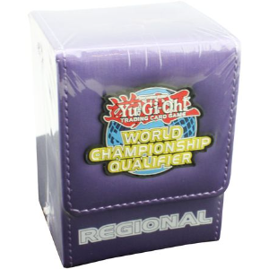 Deck Box - Konami - Yu-Gi-OH! - WCQ Regional 2020 - Púrpura
