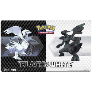Playmat - Ultra Pro - Pokémon - Preto e Branco Gen 5