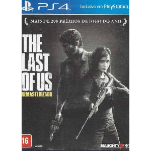 The Last of Us Remastered - Jogo - PS4