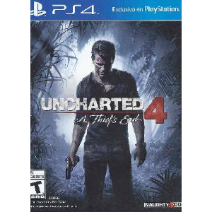 Uncharted 4: A Thief's End - Jogo - PS4