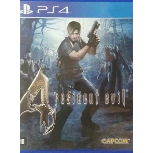 Resident Evil 4 - Jogo - PS4