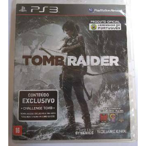 Tomb Raider - Jogo - PS3
