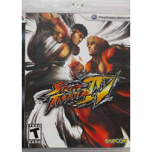 Street Fighter IV - Jogo - PS3
