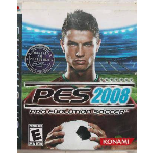 Pro Evolution Soccer 2008 - Jogo - PS3