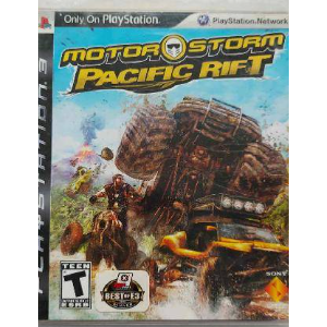 MotorStorm: Pacific Rift - Jogo - PS3