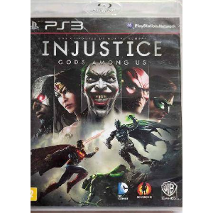 Injustice: Gods Among Us - Jogo - PS3