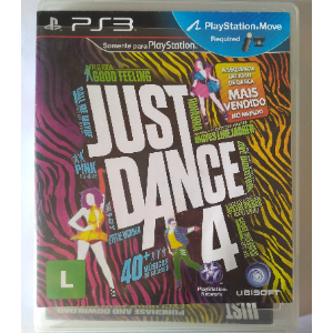 Just Dance 4 - Jogo - PS3 (Seminovo)