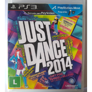 Just Dance 2014 - Jogo - PS3 (Seminovo)