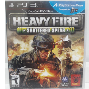 Heavy Fire: Shattered Spear - Jogo - PS3