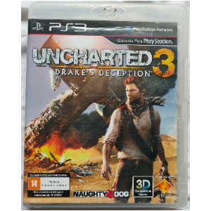 Uncharted 3: Drake's Deception - Jogo - PS3