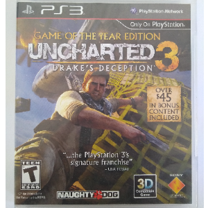 Uncharted 3: Drake's Deception Game of Year Edition - Jogo - PS3