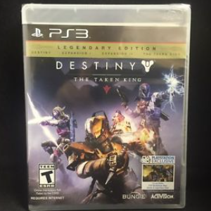Destiny: The Taken King Legendary Edition - Jogo - PS3