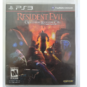 Resident Evil: Operation Raccoon City - Jogo - PS3