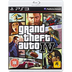 Grand Theft Auto IV - Jogo - PS3