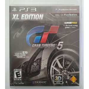 Gran Turismo 5 XL Edition - Jogo - PS3
