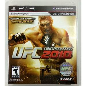 UFC Undisputed 2010 - Jogo - PS3