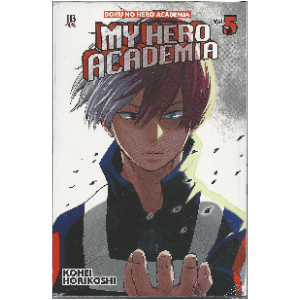 Mangá My Hero Academia #05