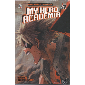 Mangá My Hero Academia #07