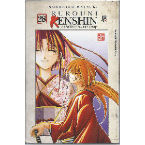 Mangá Rurouni Kenshin #28