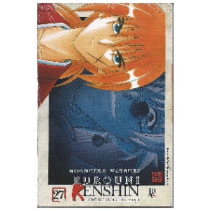 Mangá Rurouni Kenshin #27