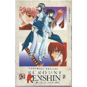 Mangá Rurouni Kenshin #26
