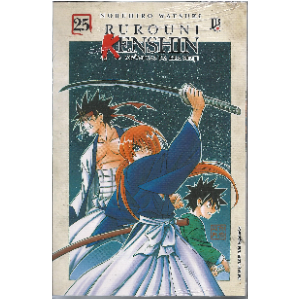 Mangá Rurouni Kenshin #25