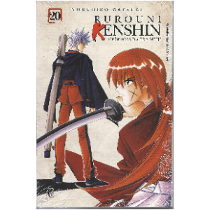 Mangá Rurouni Kenshin #20