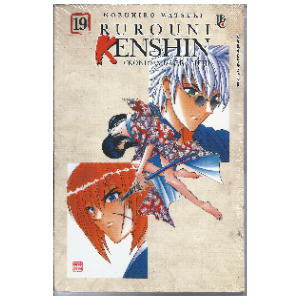 Mangá Rurouni Kenshin #19