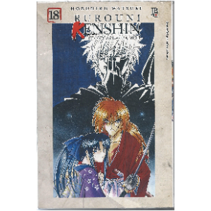 Mangá Rurouni Kenshin #18