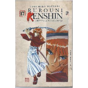Mangá Rurouni Kenshin #17