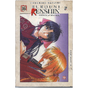 Mangá Rurouni Kenshin #16